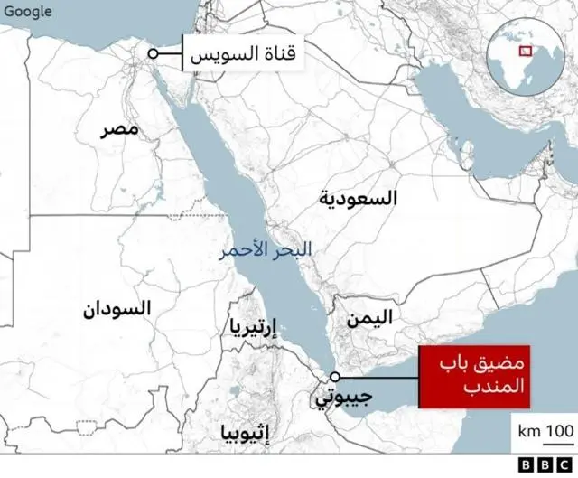 مضيق باب المندب