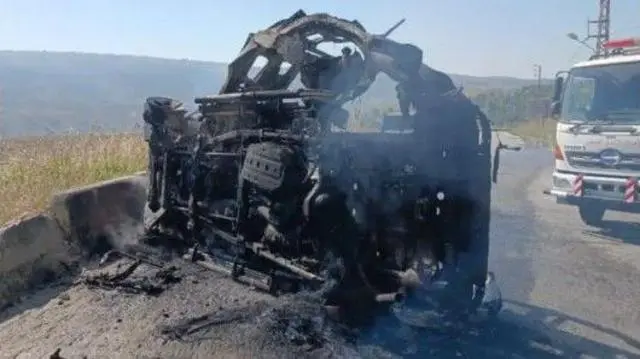 حطام سيارة