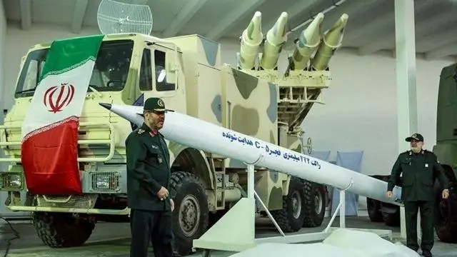 صاروخ "فجر-5".