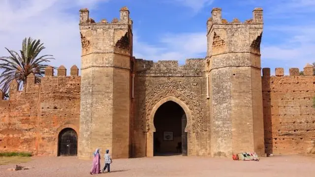 مقبرة شالة بُنيت فوق آثار رومانية من القرن الأول