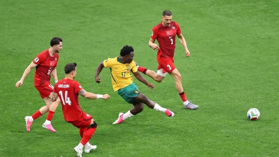 الأسترالي إيرانكوندا.. من مخيمات اللاجئين إلى هدف تاريخي في كأس العالم
