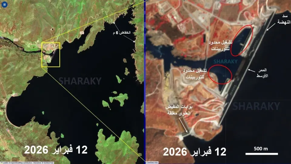 دراسة تحذر: سد النهضة "قنبلة هيدرولوجية" تهدد بفيضانات كارثية عابرة للحدود