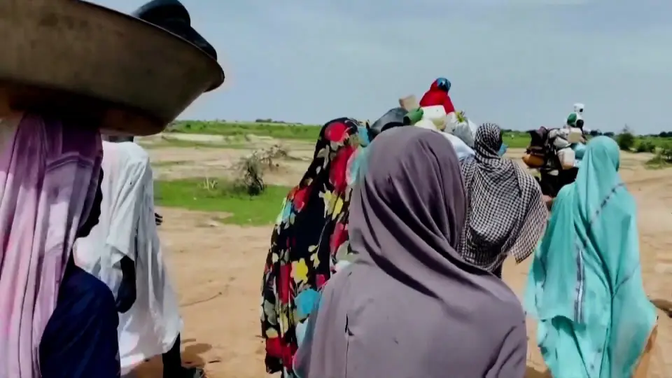 السودان: طرق النزوح تتحول إلى مسالك للموت واليأس