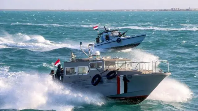 قوات بحرية تابعة للحكومة اليمنية المعترف بها دولياً