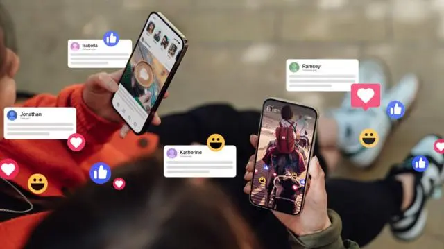 التفاعل على مواقع التواصل الاجتماعي