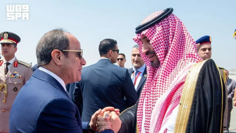 السيسي للأمير محمد بن سلمان: مصلحة مصر والسعودية واحدة
