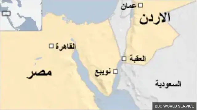 مصرع 16 شخصاً وإصابة آخرين في حادث تحطم حافلة على ساحل البحر الأحمر في مصر